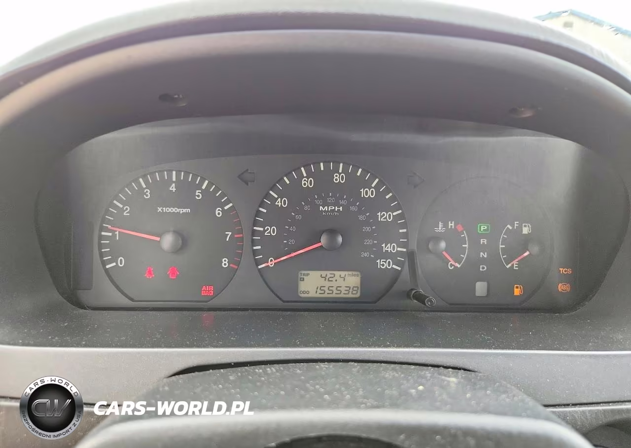 2004 Hyundai Xg 350 VIN:KMHFU45E14A368628 - 9