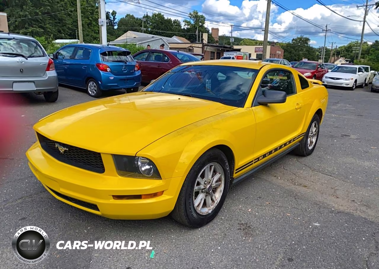 2006 Ford Mustang VIN:1ZVFT80N065115900 - 2