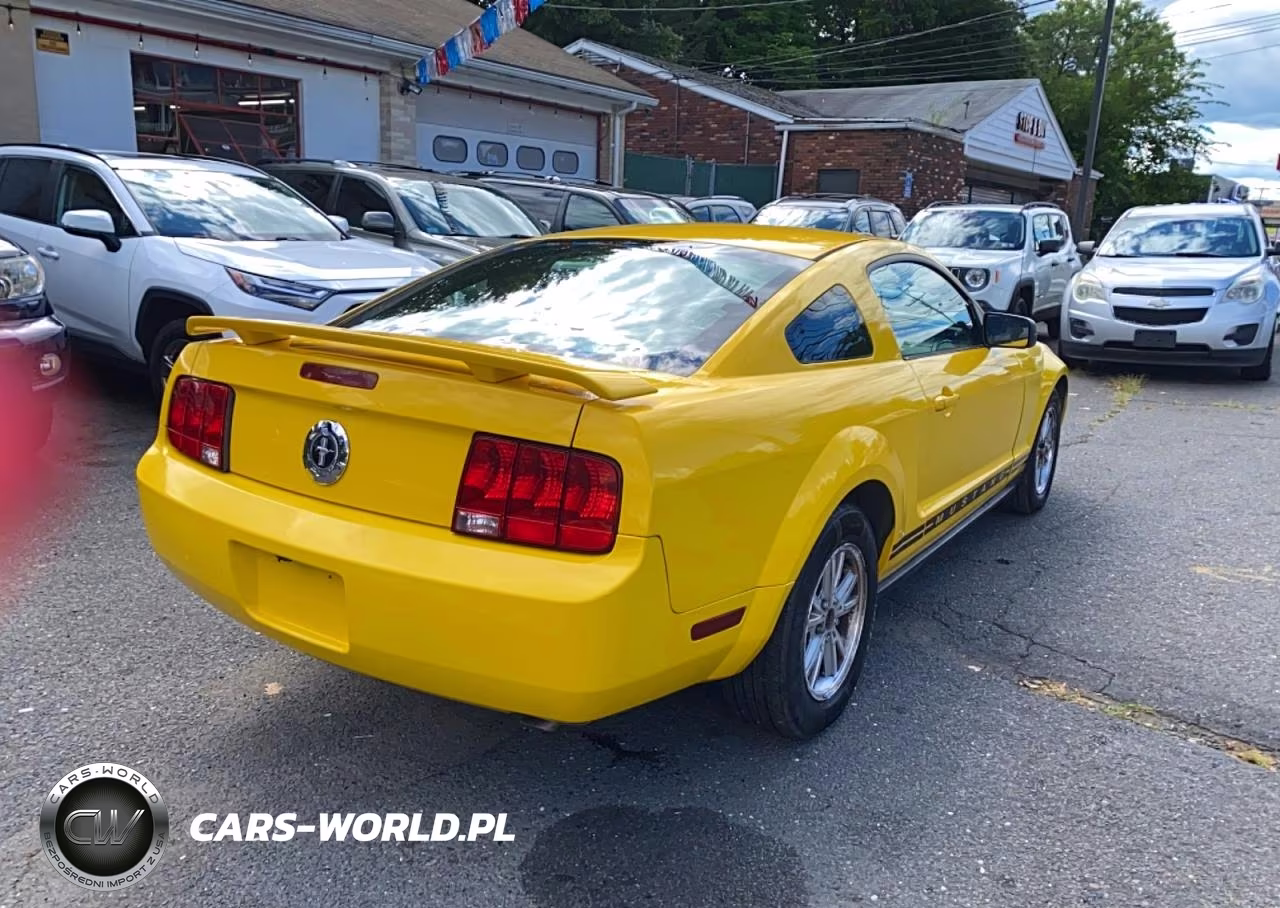 2006 Ford Mustang VIN:1ZVFT80N065115900 - 4
