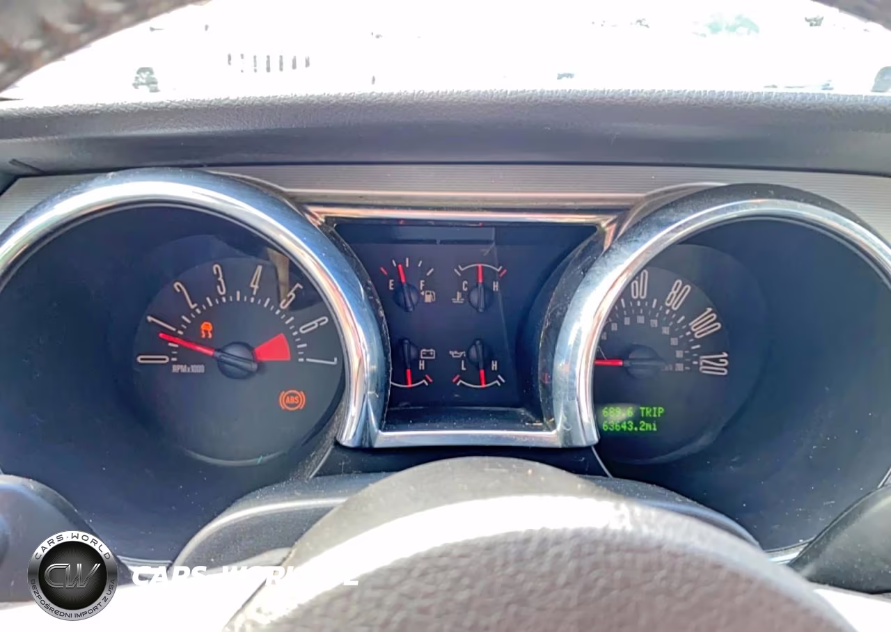 2006 Ford Mustang VIN:1ZVFT80N065115900 - 8