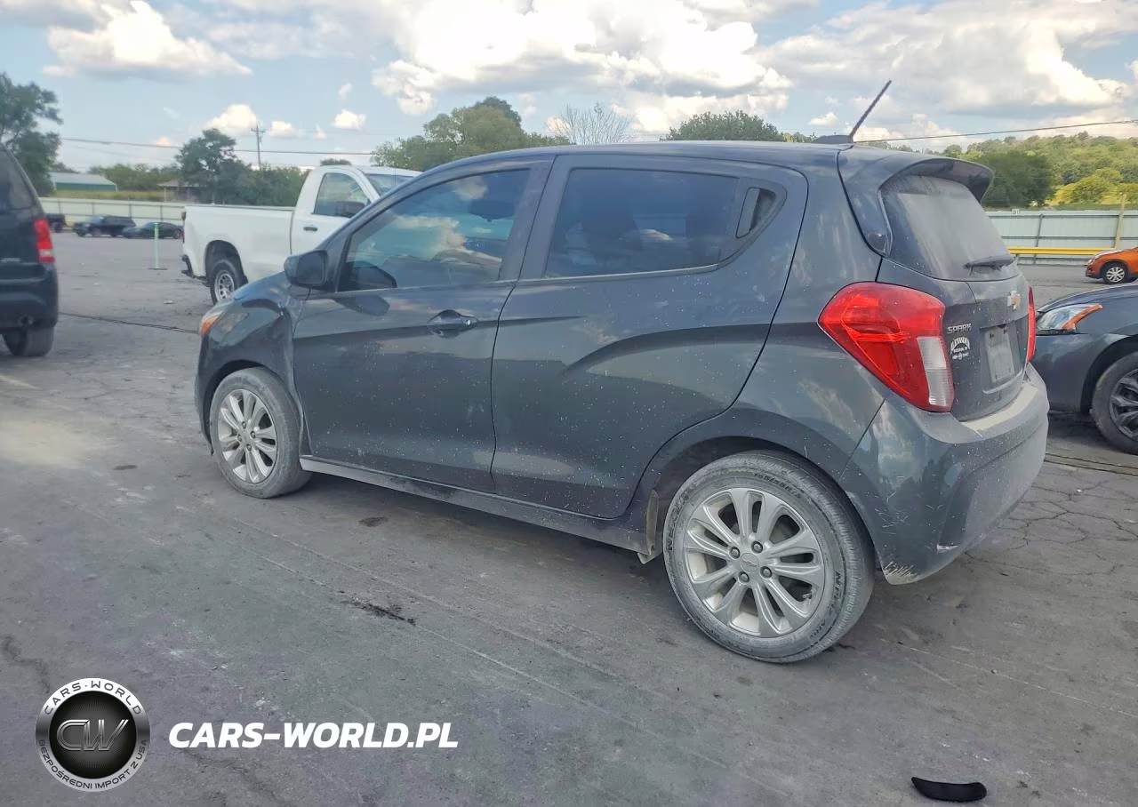 2017 Chevrolet Spark 1Lt VIN:KL8CD6SA8HC703293 - 2