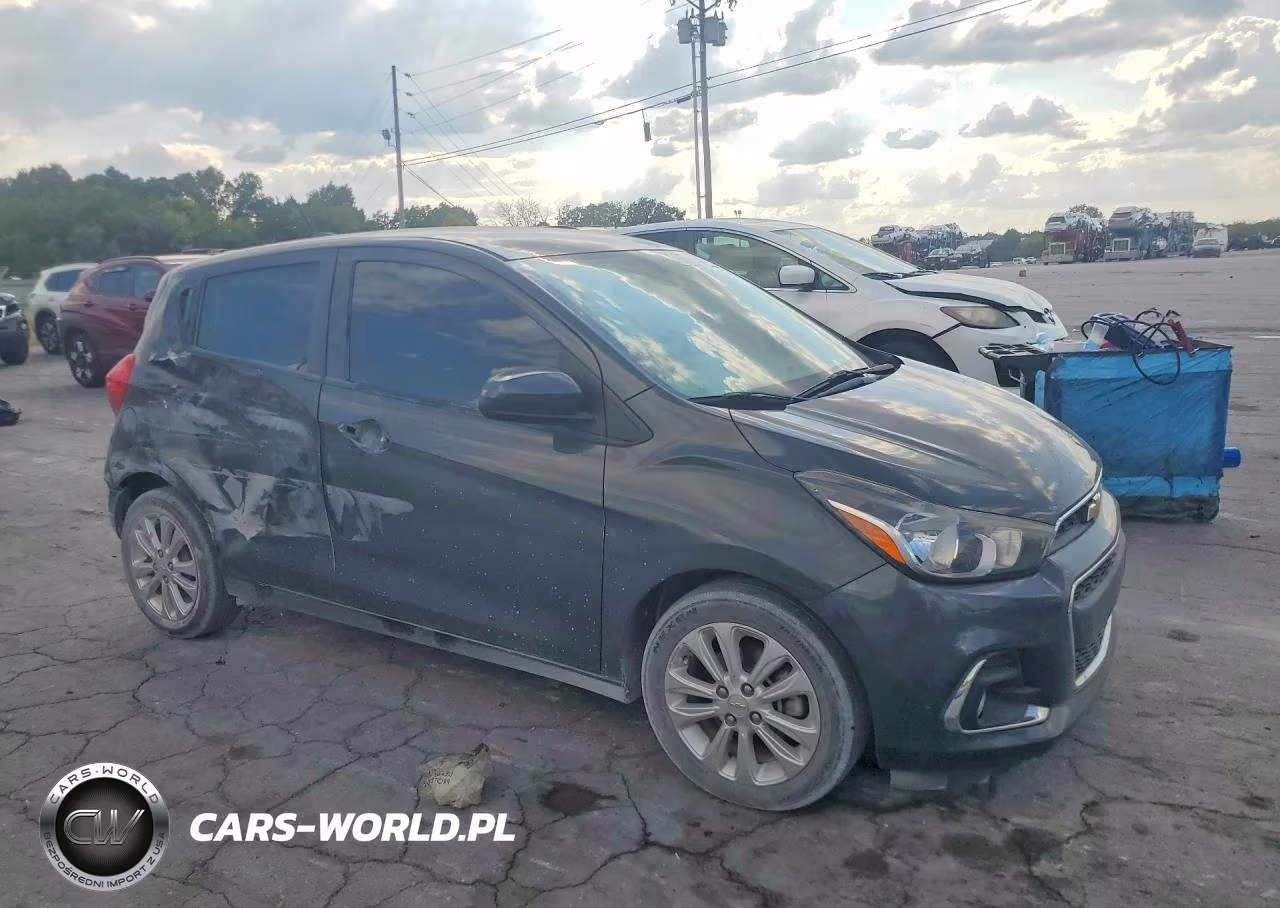 2017 Chevrolet Spark 1Lt VIN:KL8CD6SA8HC703293 - 4