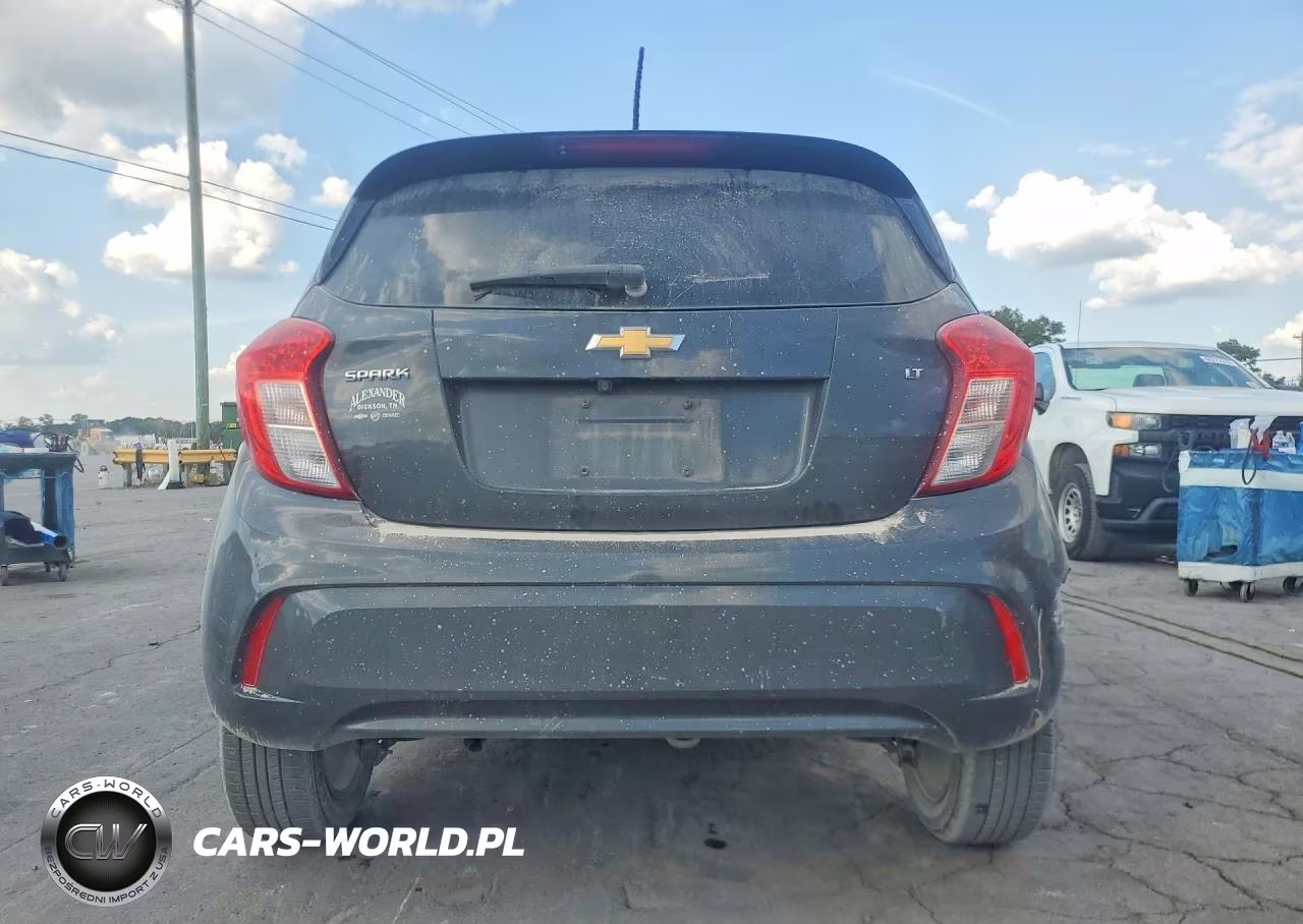 2017 Chevrolet Spark 1Lt VIN:KL8CD6SA8HC703293 - 6