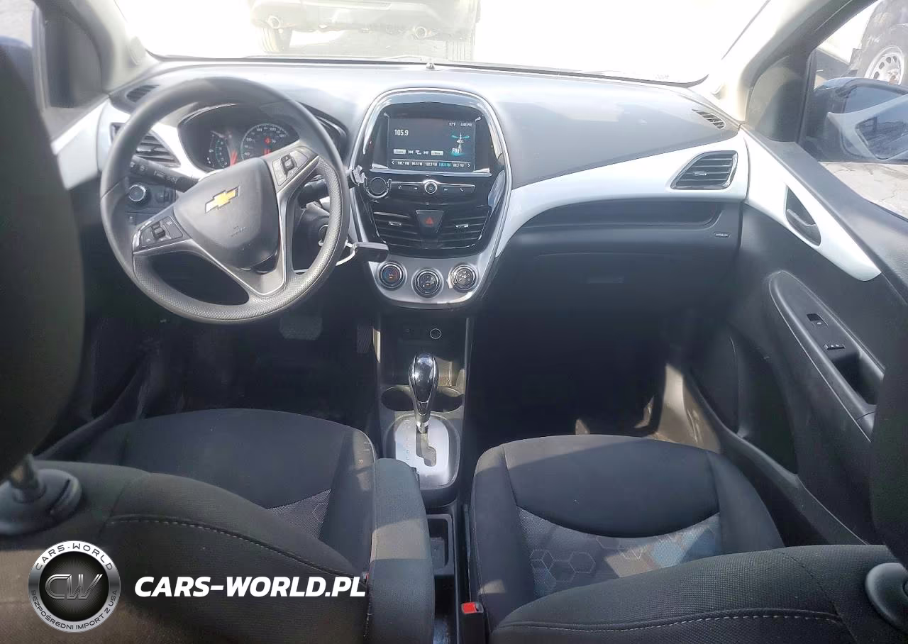 2017 Chevrolet Spark 1Lt VIN:KL8CD6SA8HC703293 - 8