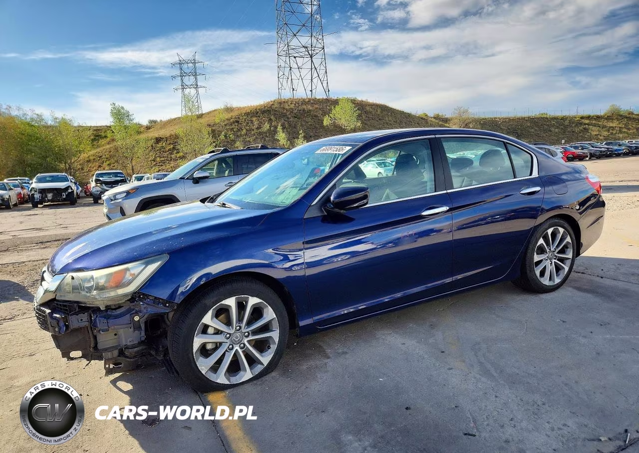 2014 Honda Accord Sport