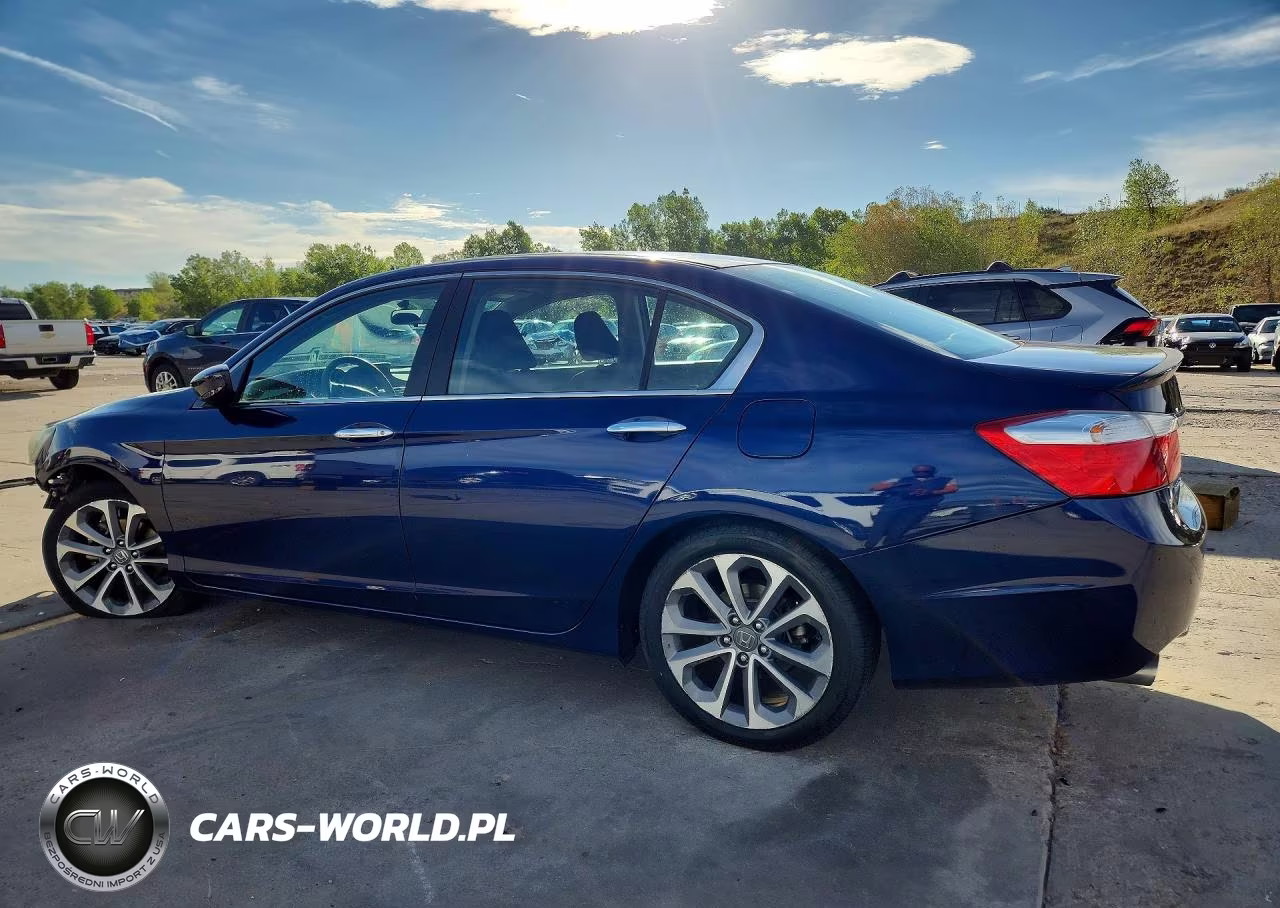 2014 Honda Accord Sport VIN:1HGCR2F5XEA251547 - 2