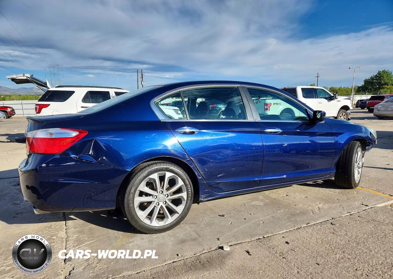 2014 Honda Accord Sport VIN:1HGCR2F5XEA251547 - 3