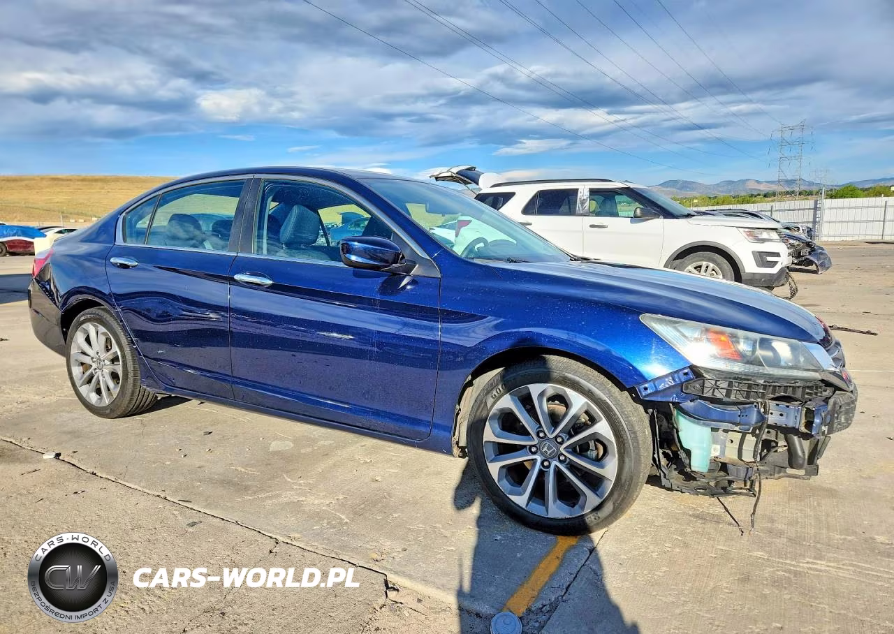 2014 Honda Accord Sport VIN:1HGCR2F5XEA251547 - 4