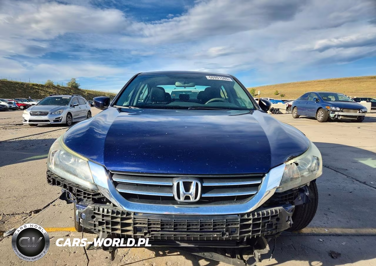 2014 Honda Accord Sport VIN:1HGCR2F5XEA251547 - 5