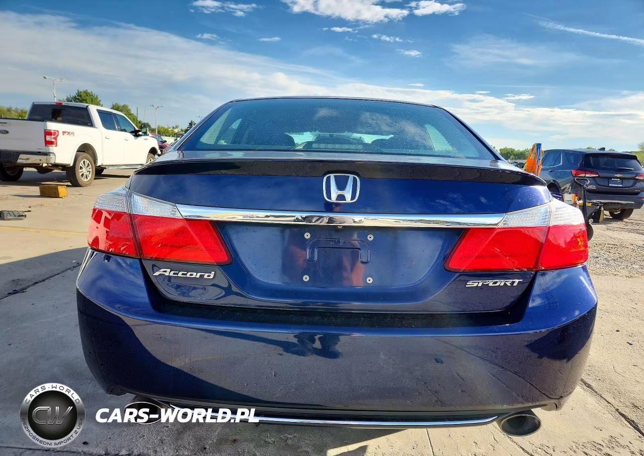2014 Honda Accord Sport VIN:1HGCR2F5XEA251547 - 6