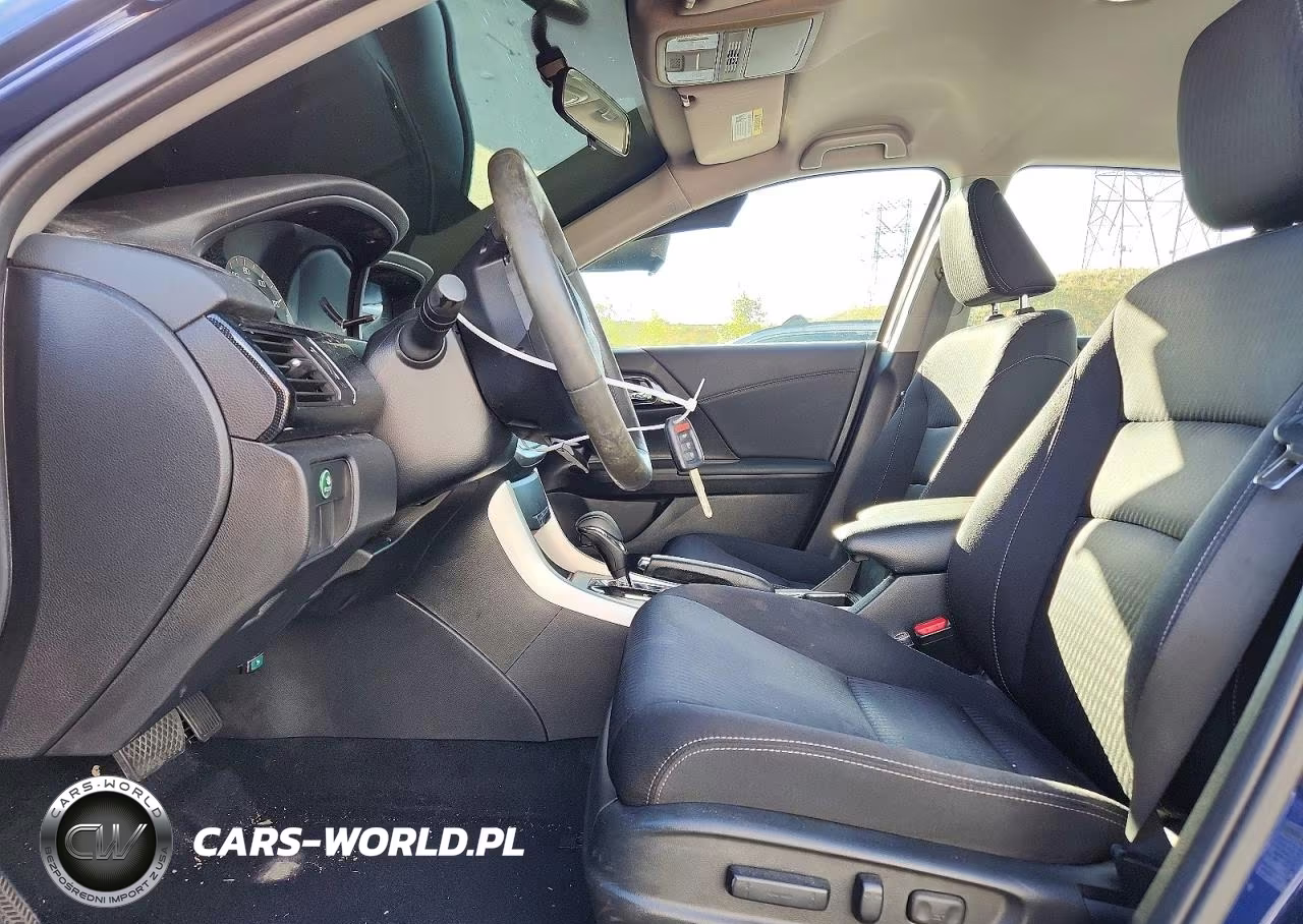 2014 Honda Accord Sport VIN:1HGCR2F5XEA251547 - 7