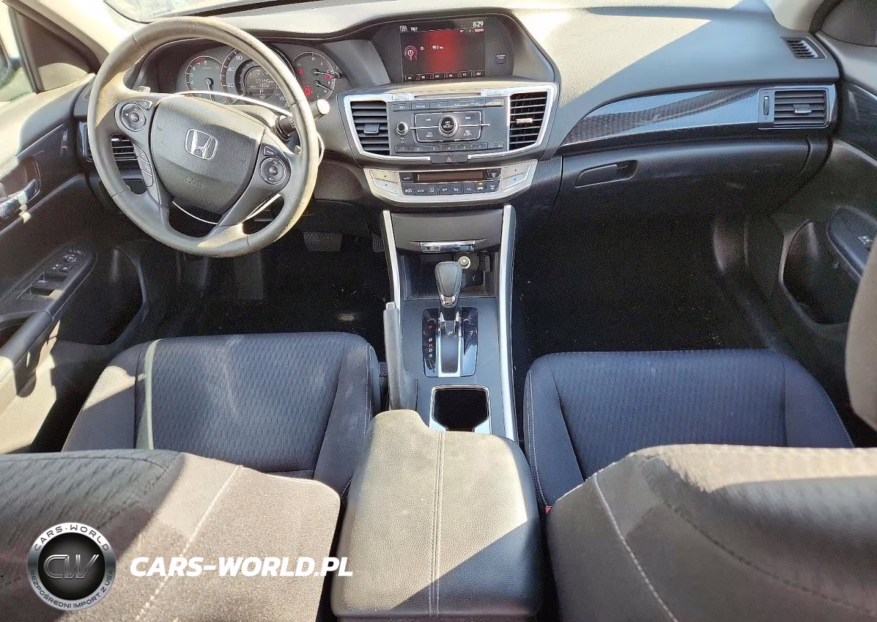 2014 Honda Accord Sport VIN:1HGCR2F5XEA251547 - 8