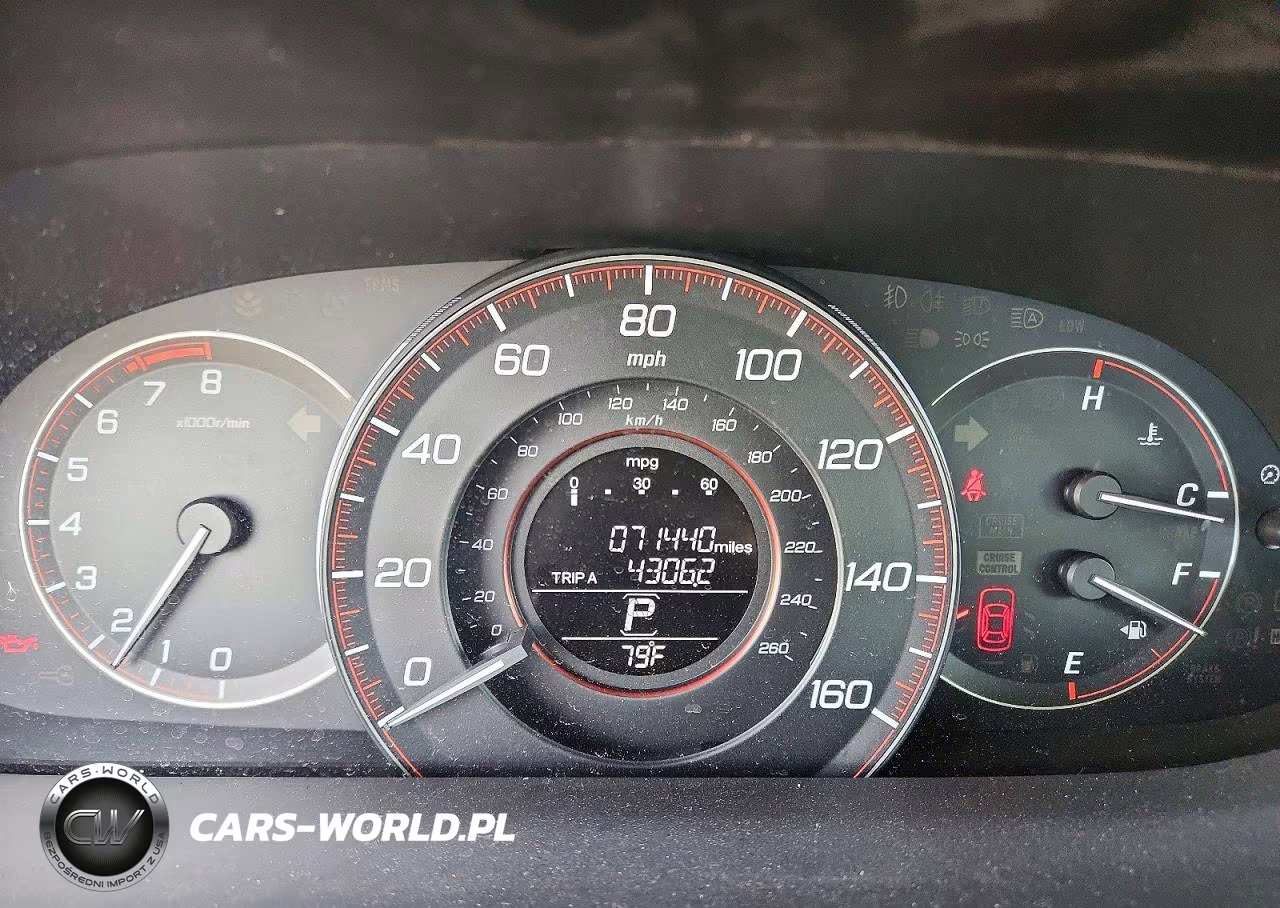2014 Honda Accord Sport VIN:1HGCR2F5XEA251547 - 9
