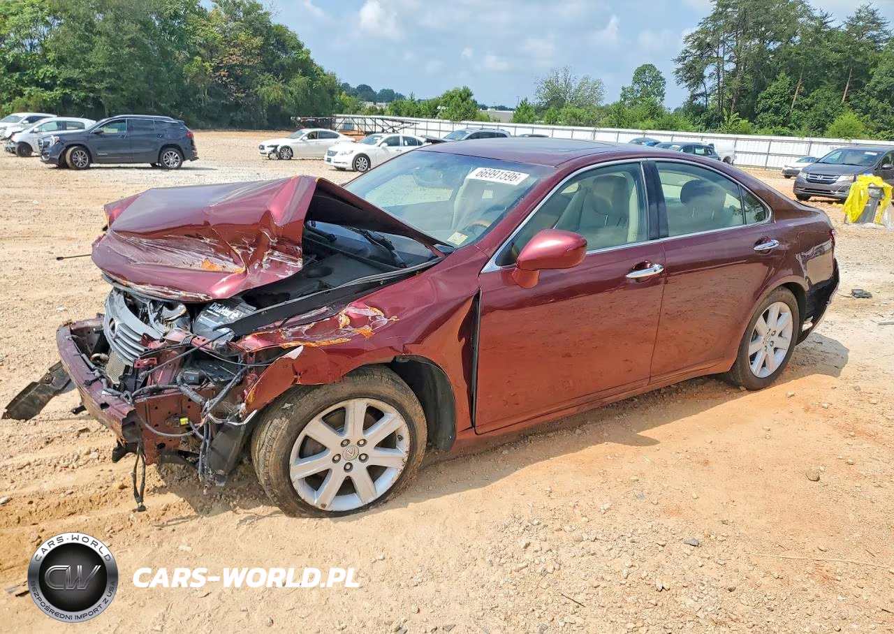 2007 Lexus Es 350