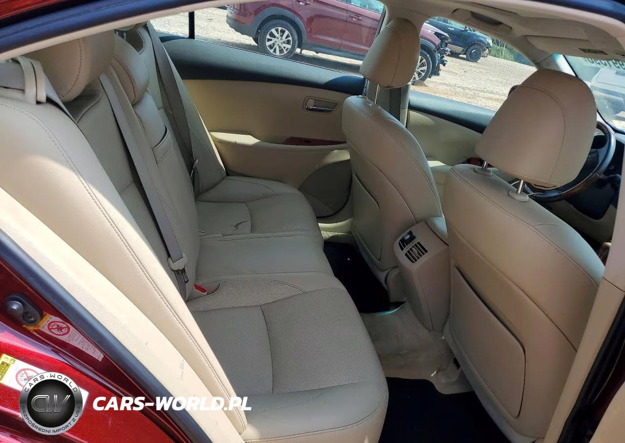 2007 Lexus Es 350 VIN:JTHBJ46G172102261 - 10