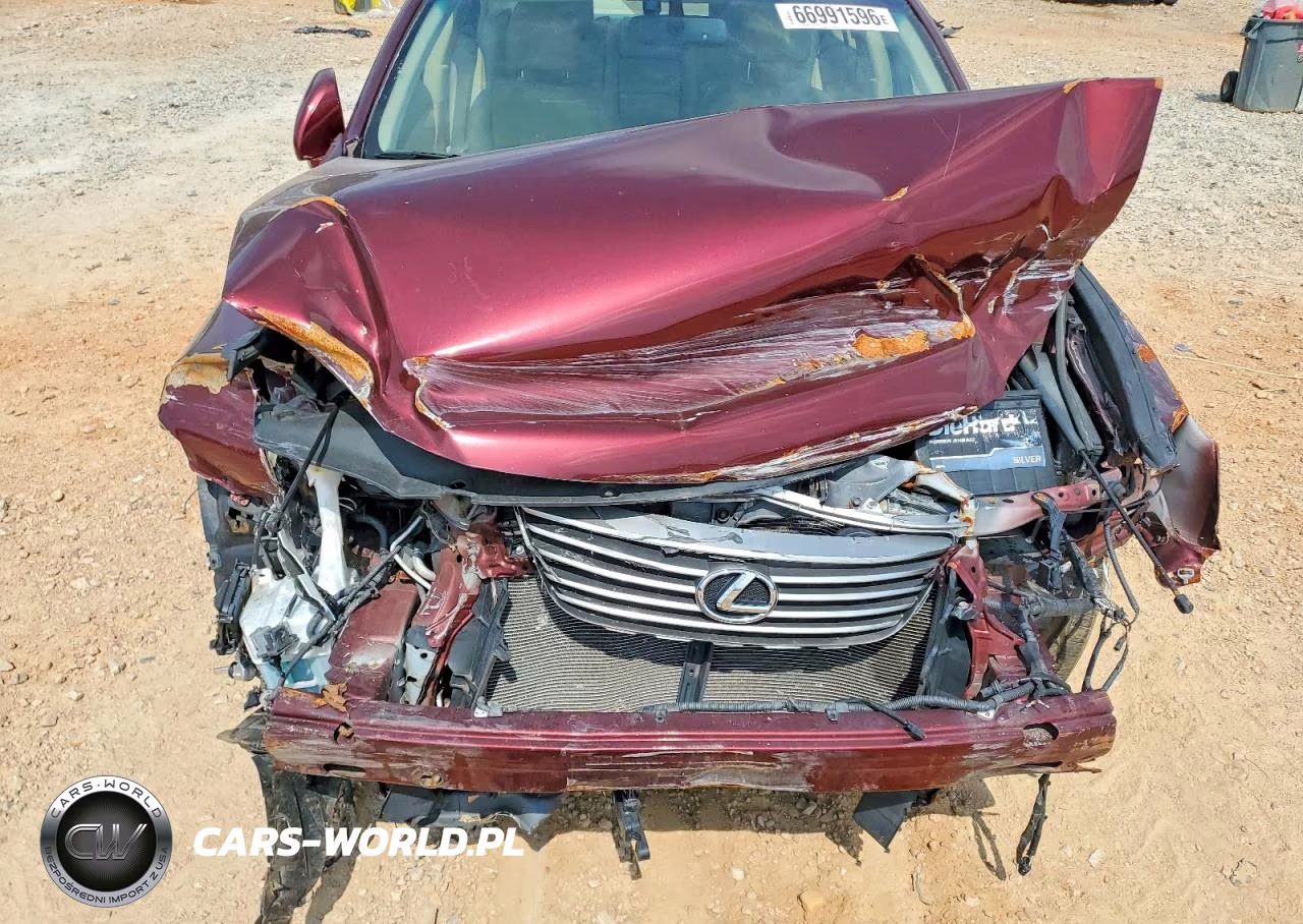 2007 Lexus Es 350 VIN:JTHBJ46G172102261 - 11