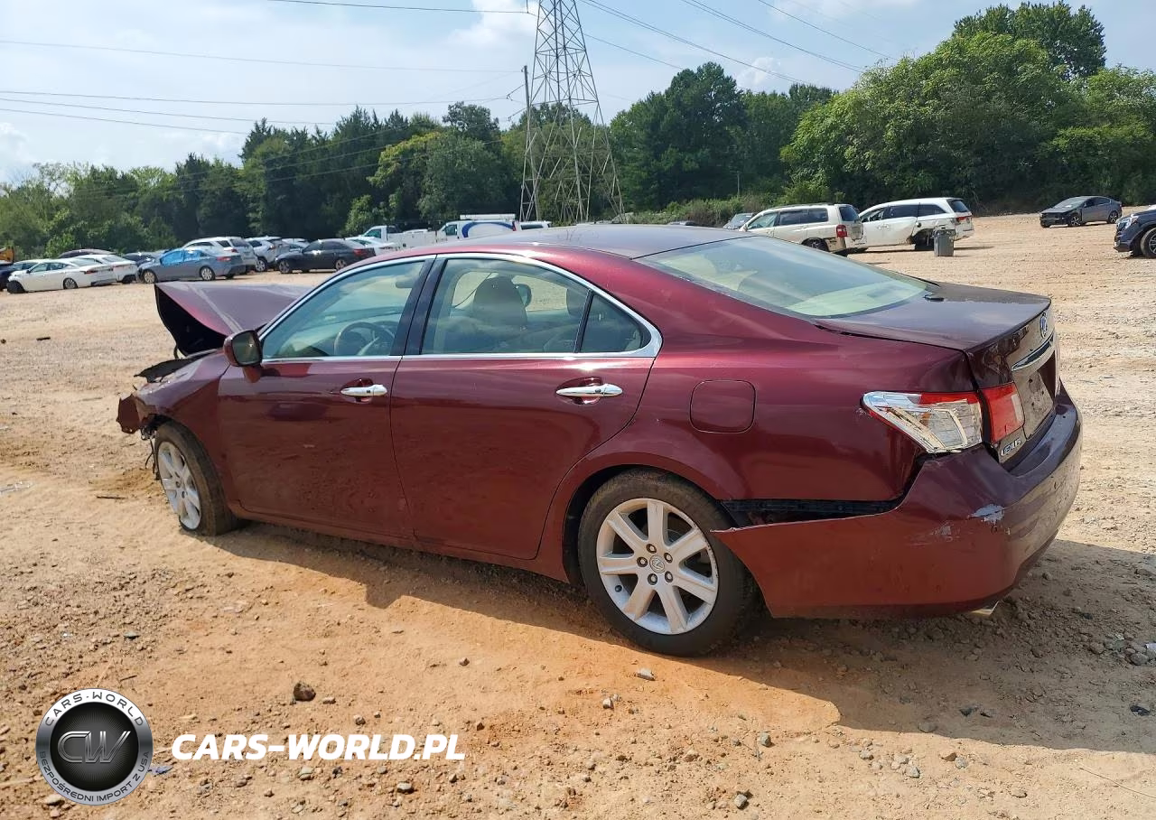 2007 Lexus Es 350 VIN:JTHBJ46G172102261 - 2
