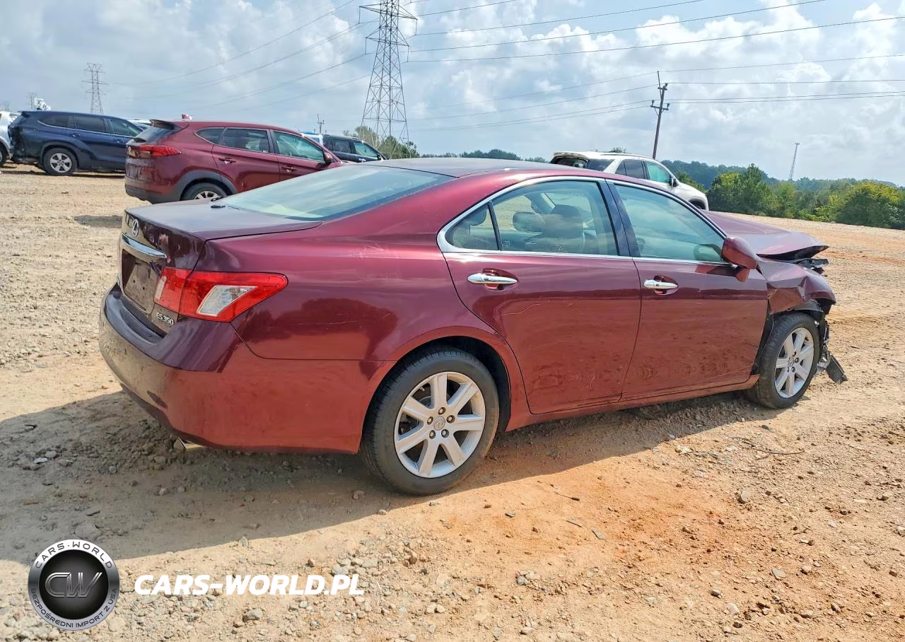 2007 Lexus Es 350 VIN:JTHBJ46G172102261 - 3