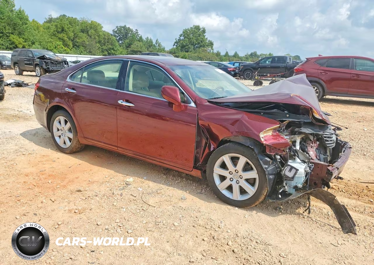 2007 Lexus Es 350 VIN:JTHBJ46G172102261 - 4