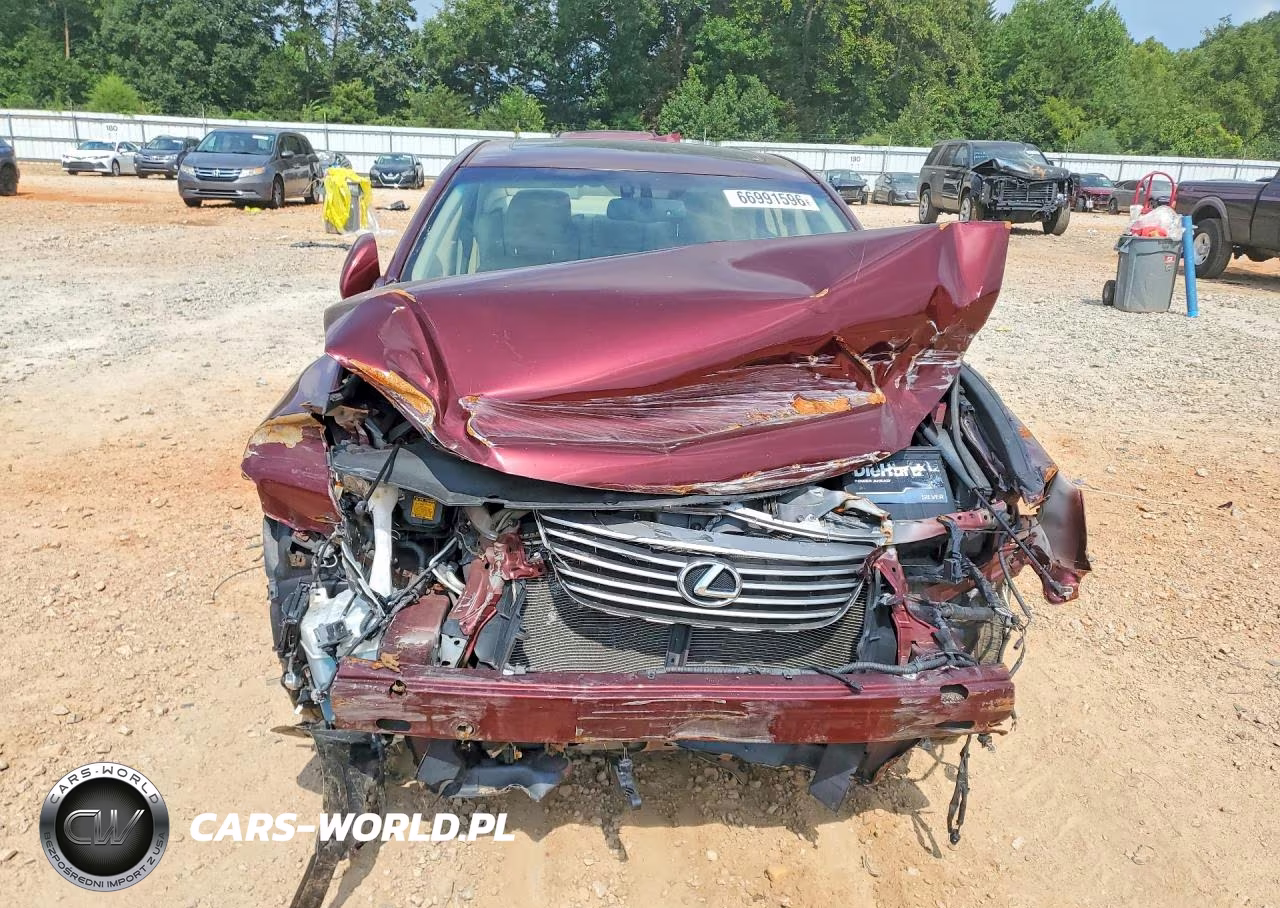 2007 Lexus Es 350 VIN:JTHBJ46G172102261 - 5