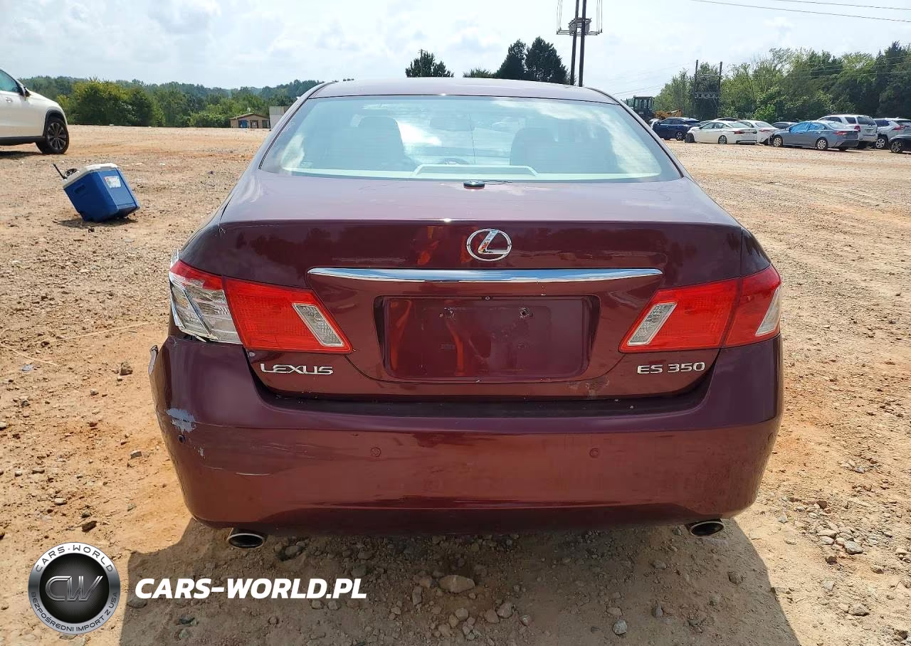 2007 Lexus Es 350 VIN:JTHBJ46G172102261 - 6