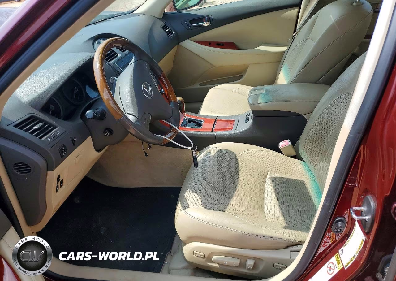 2007 Lexus Es 350 VIN:JTHBJ46G172102261 - 7