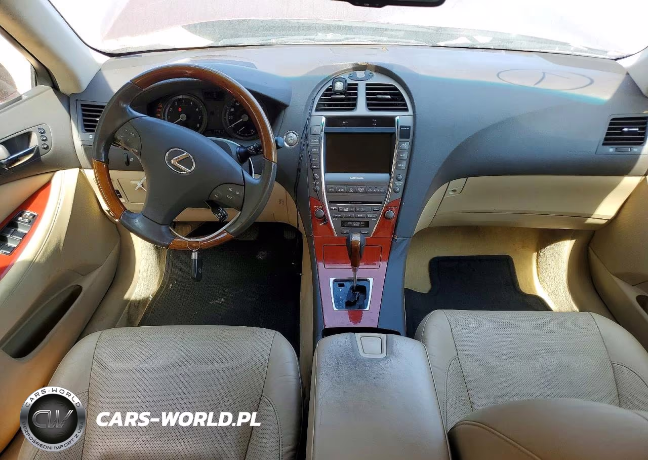 2007 Lexus Es 350 VIN:JTHBJ46G172102261 - 8