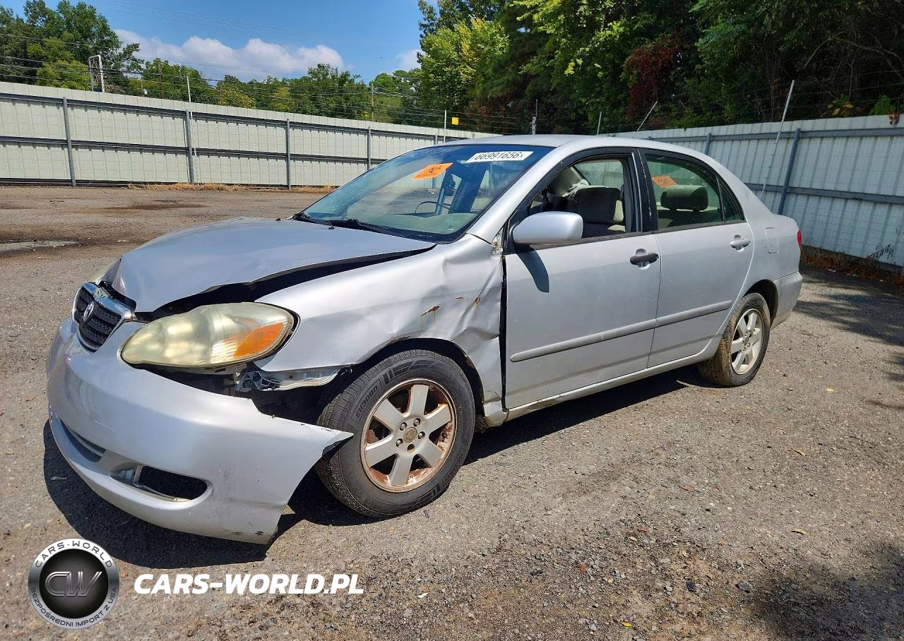 2007 Toyota Corolla Le