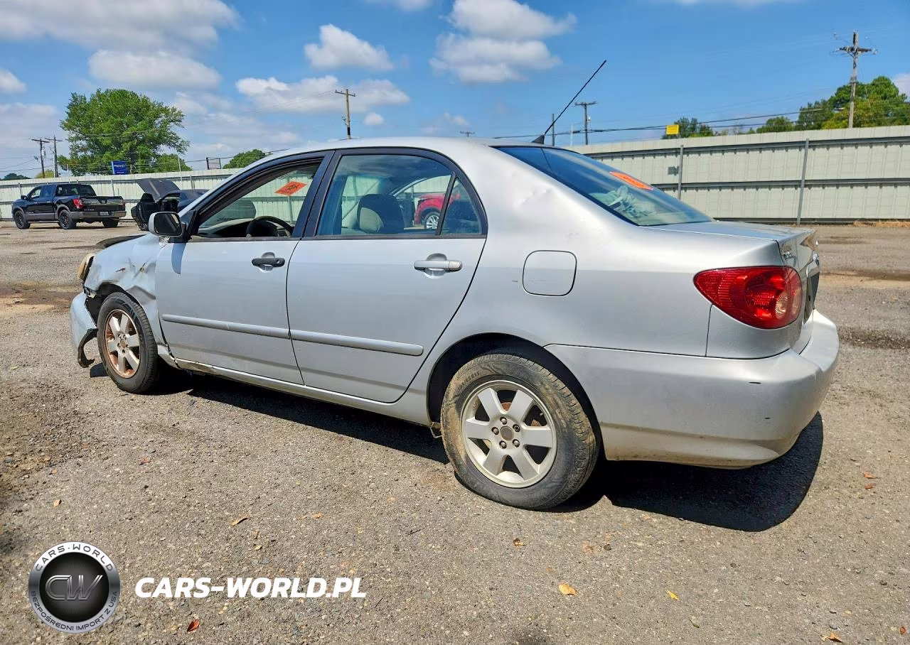2007 Toyota Corolla Le VIN:1NXBR32E37Z864953 - 2
