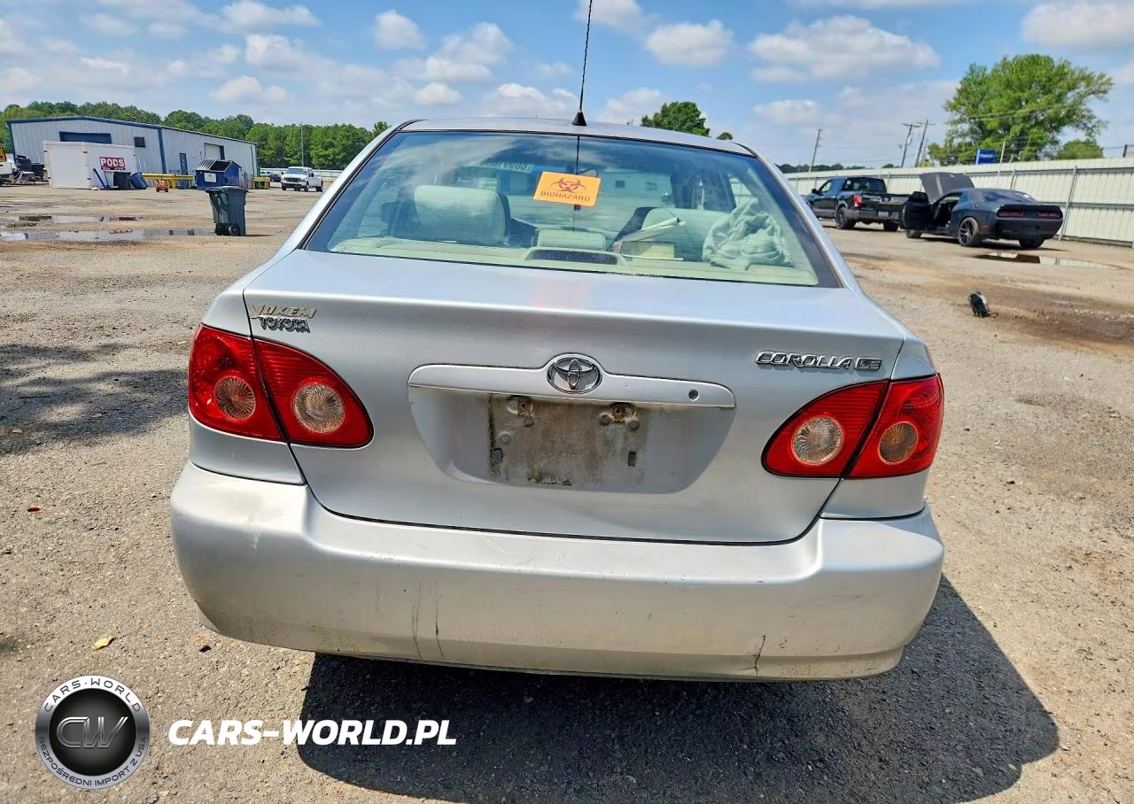 2007 Toyota Corolla Le VIN:1NXBR32E37Z864953 - 6