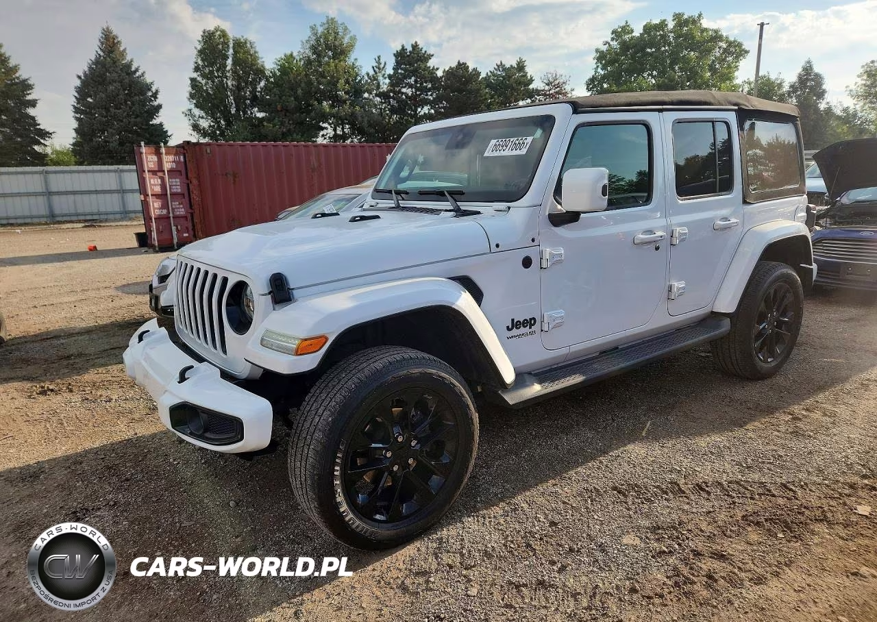 2021 Jeep Wrangler Unlimited Sahara VIN:1C4HJXEN4MW851363 - 1