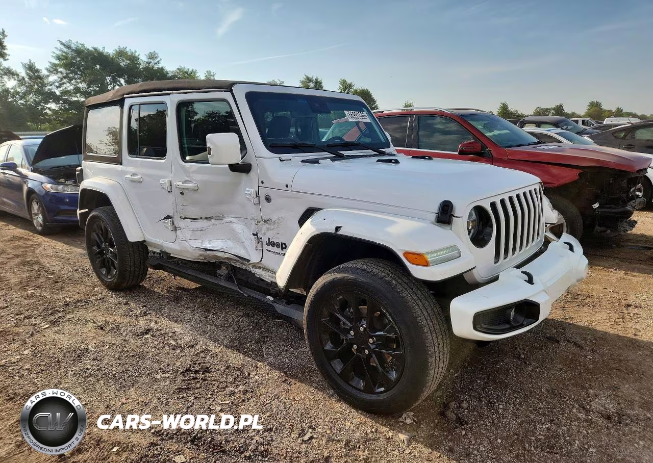 2021 Jeep Wrangler Unlimited Sahara VIN:1C4HJXEN4MW851363 - 4