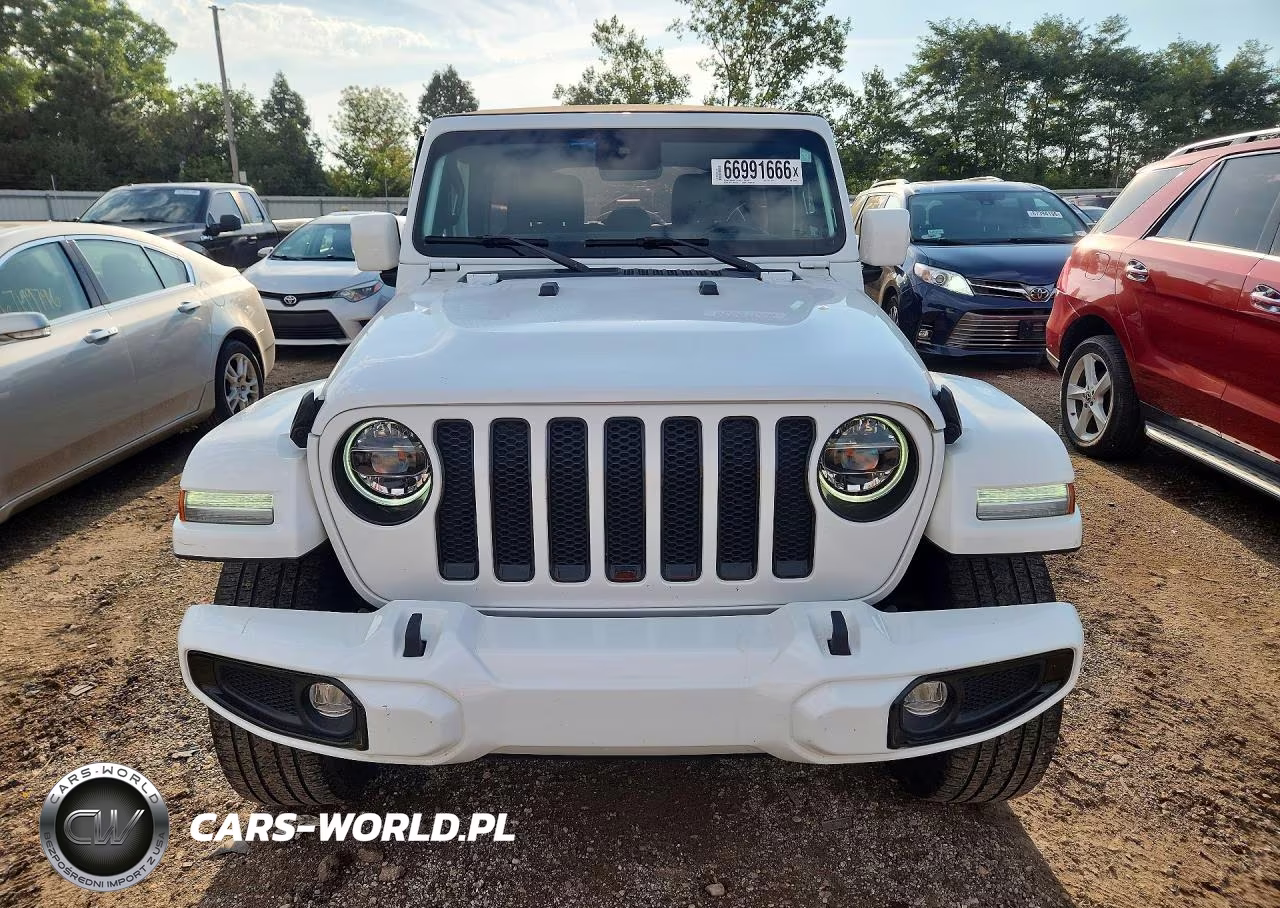 2021 Jeep Wrangler Unlimited Sahara VIN:1C4HJXEN4MW851363 - 5