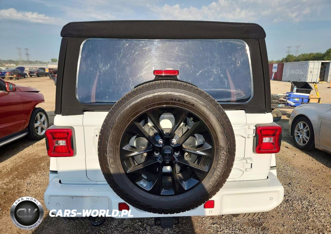 2021 Jeep Wrangler Unlimited Sahara VIN:1C4HJXEN4MW851363 - 6
