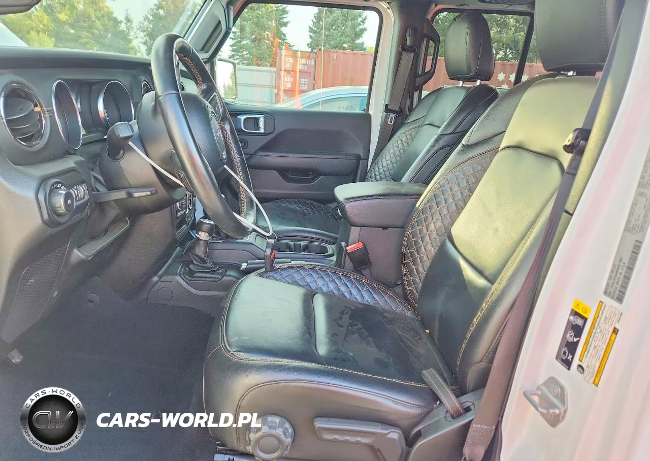 2021 Jeep Wrangler Unlimited Sahara VIN:1C4HJXEN4MW851363 - 7