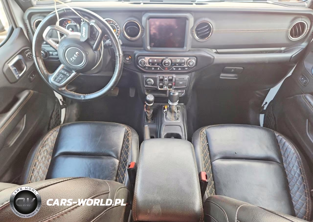2021 Jeep Wrangler Unlimited Sahara VIN:1C4HJXEN4MW851363 - 8