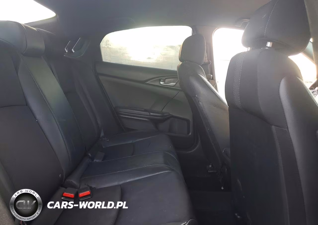 2020 Honda Civic Sport VIN:19XFC2F83LE206399 - 10
