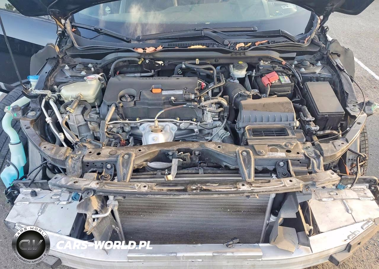 2020 Honda Civic Sport VIN:19XFC2F83LE206399 - 11