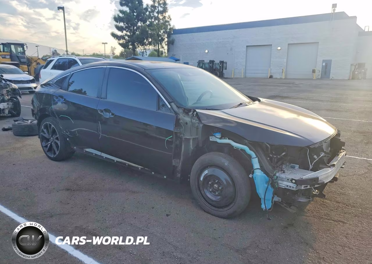 2020 Honda Civic Sport VIN:19XFC2F83LE206399 - 4