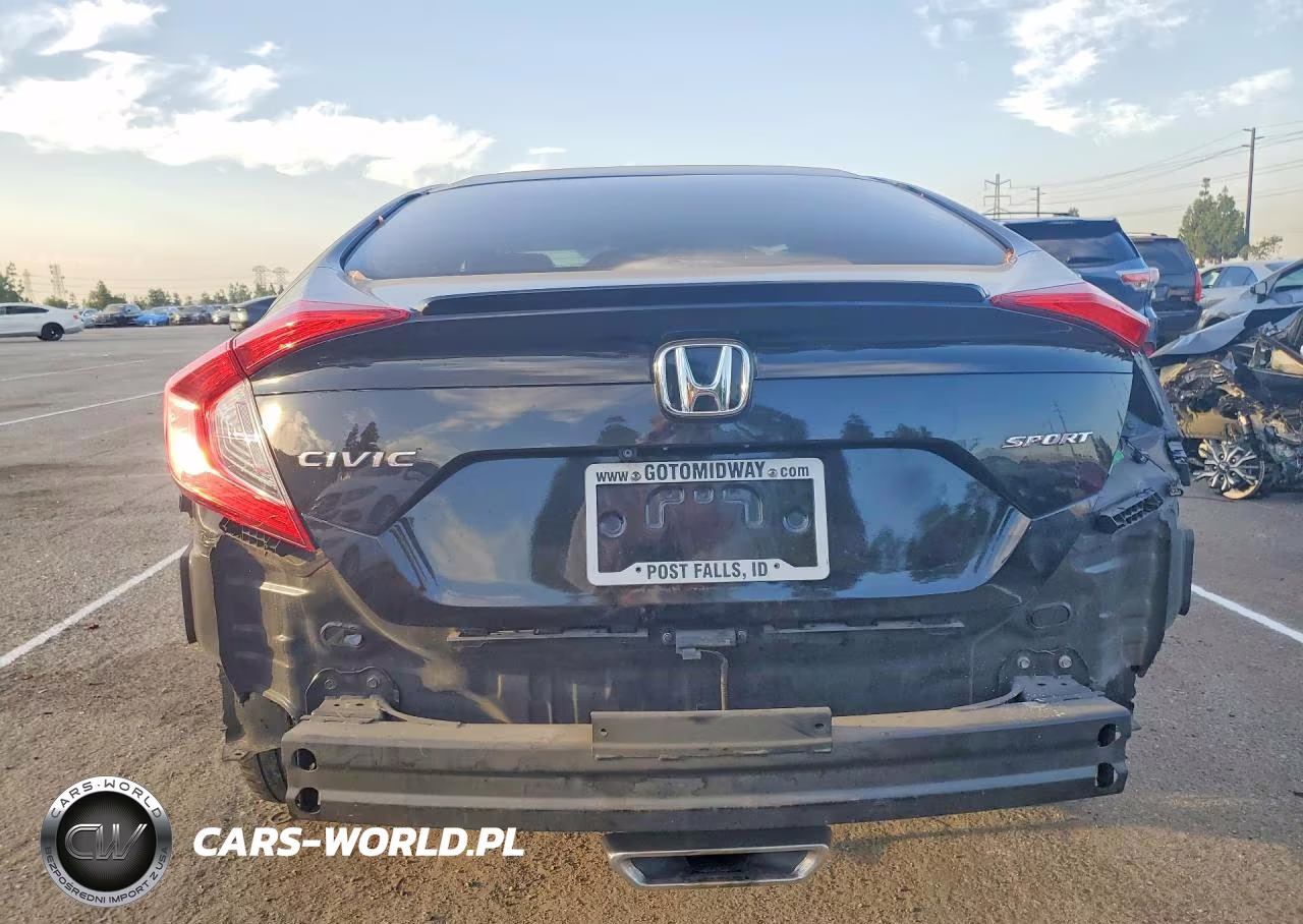 2020 Honda Civic Sport VIN:19XFC2F83LE206399 - 6
