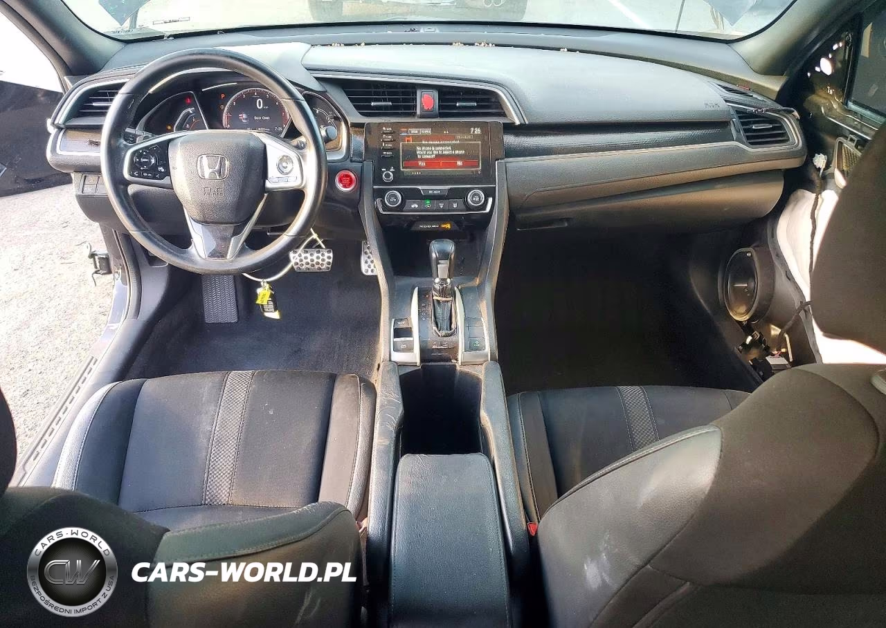 2020 Honda Civic Sport VIN:19XFC2F83LE206399 - 8