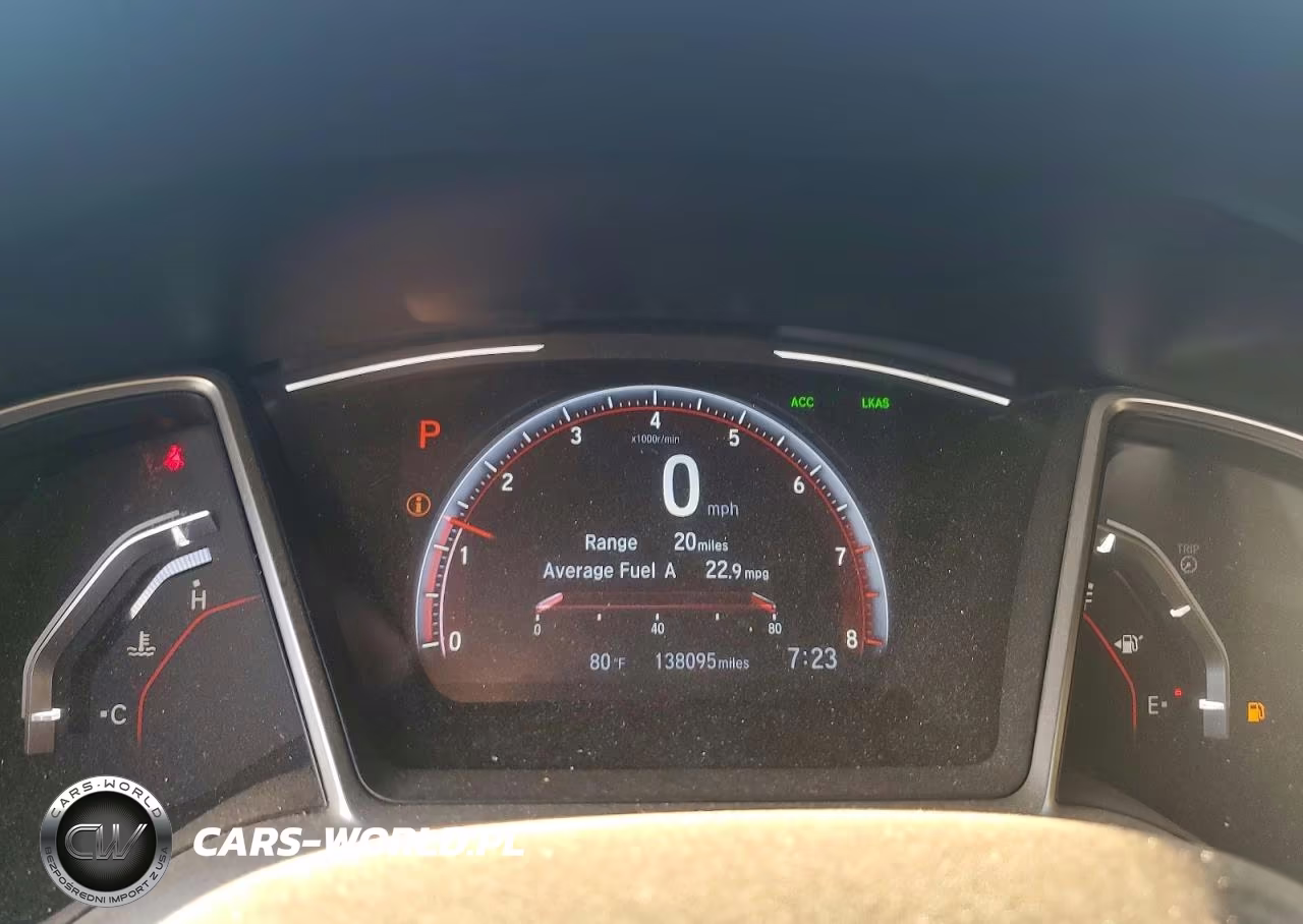2020 Honda Civic Sport VIN:19XFC2F83LE206399 - 9