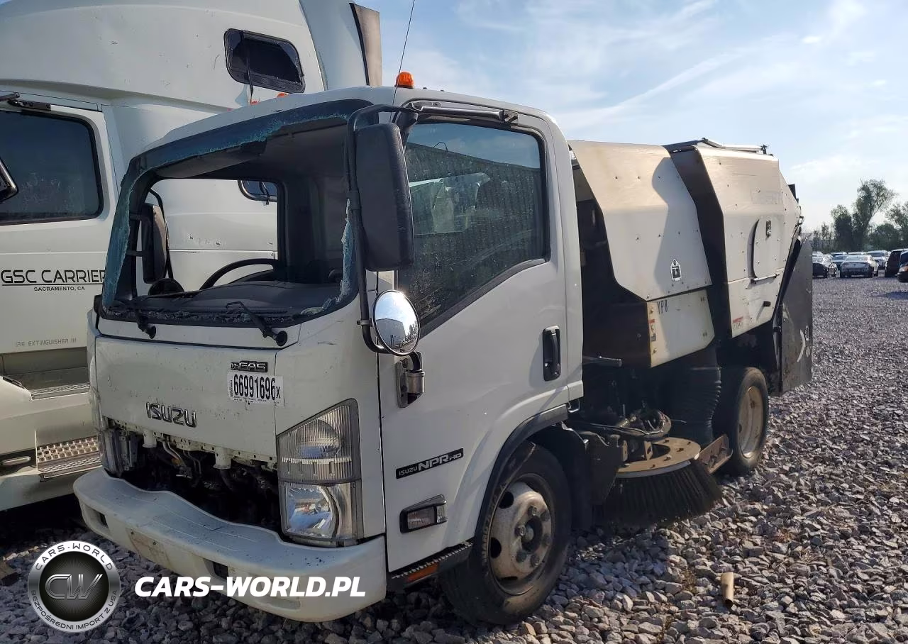 2021 Isuzu Npr Hd Sweeper Truck