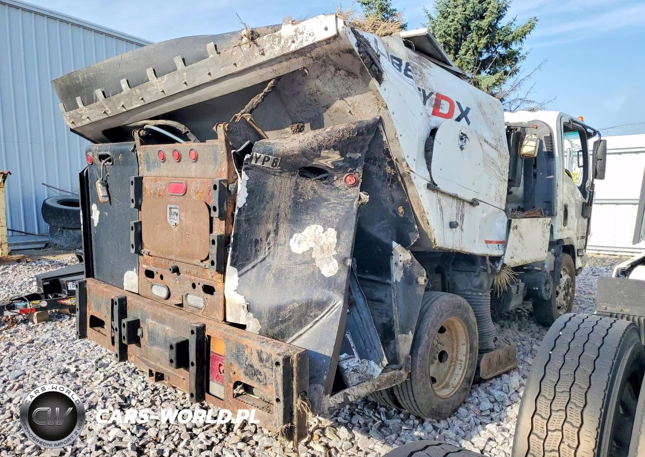 2021 Isuzu Npr Hd Sweeper Truck VIN:54DC4W1D9MS207255 - 3