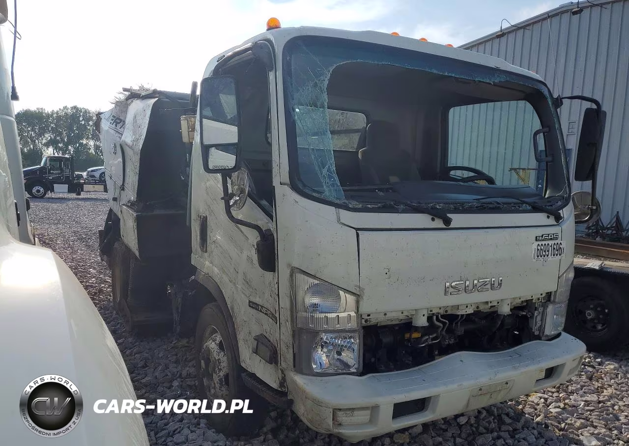2021 Isuzu Npr Hd Sweeper Truck VIN:54DC4W1D9MS207255 - 4