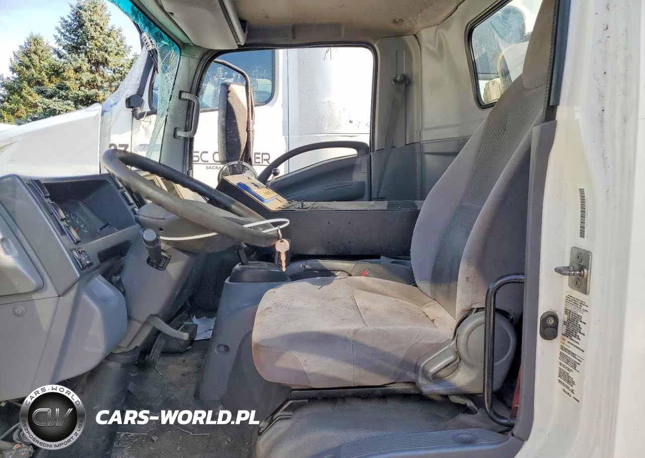2021 Isuzu Npr Hd Sweeper Truck VIN:54DC4W1D9MS207255 - 7