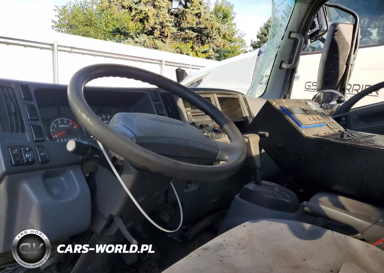 2021 Isuzu Npr Hd Sweeper Truck VIN:54DC4W1D9MS207255 - 8
