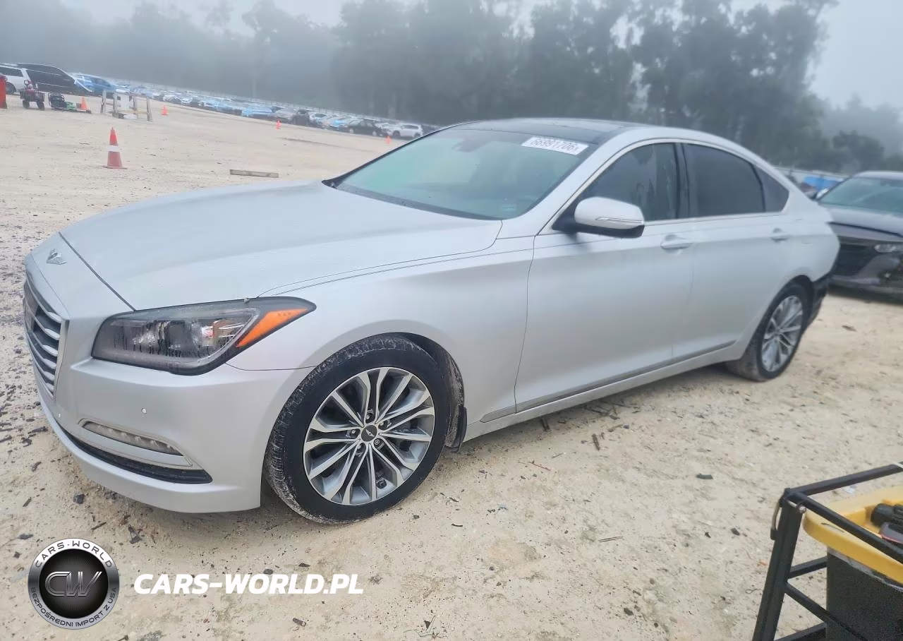 2017 Genesis G80 3.8