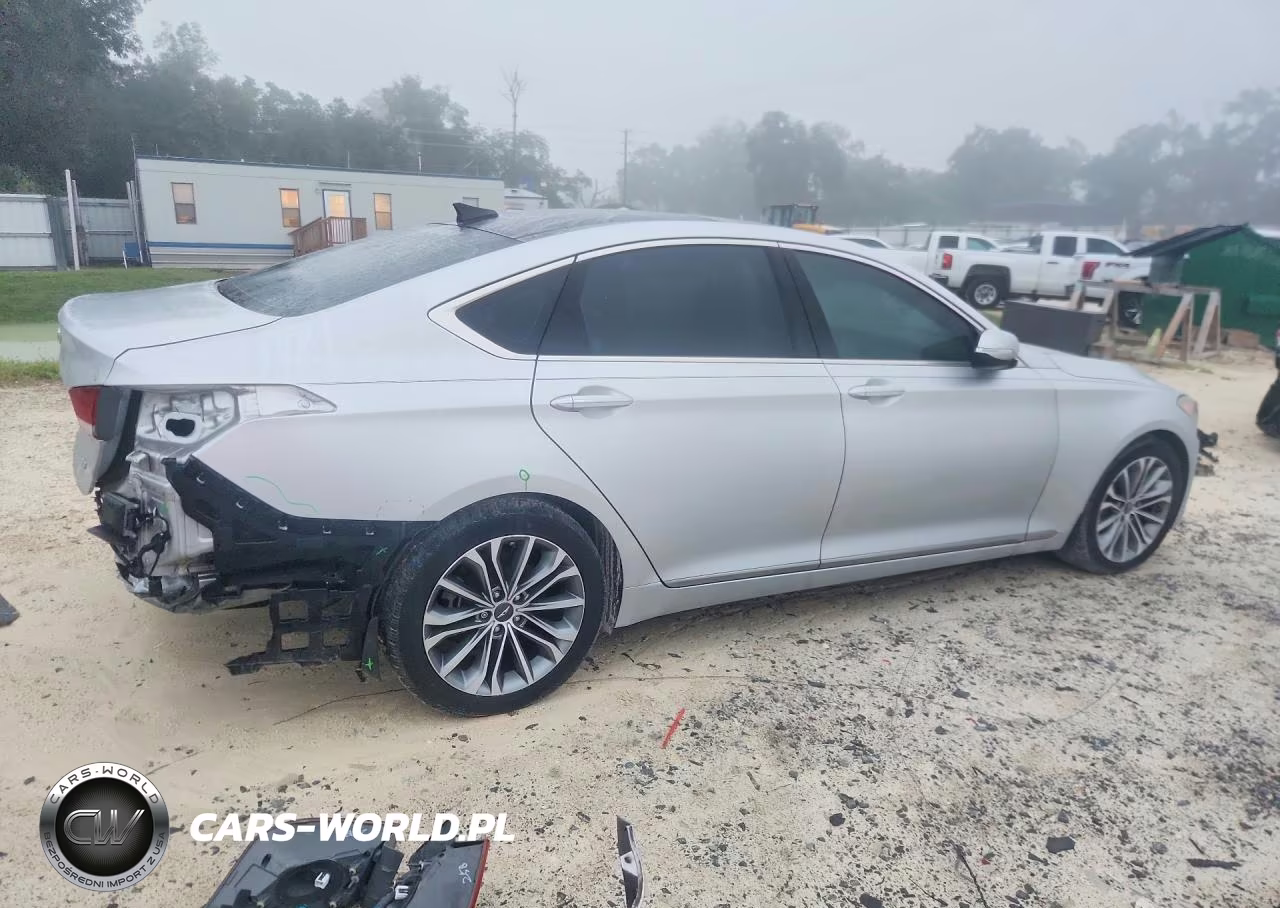 2017 Genesis G80 3.8 VIN:KMHGN4JE5HU167908 - 3