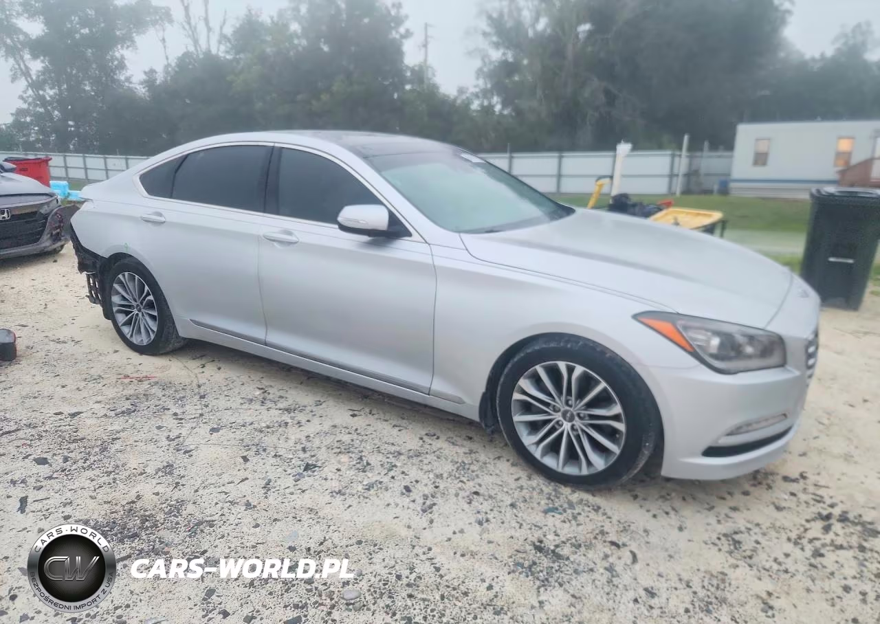 2017 Genesis G80 3.8 VIN:KMHGN4JE5HU167908 - 4